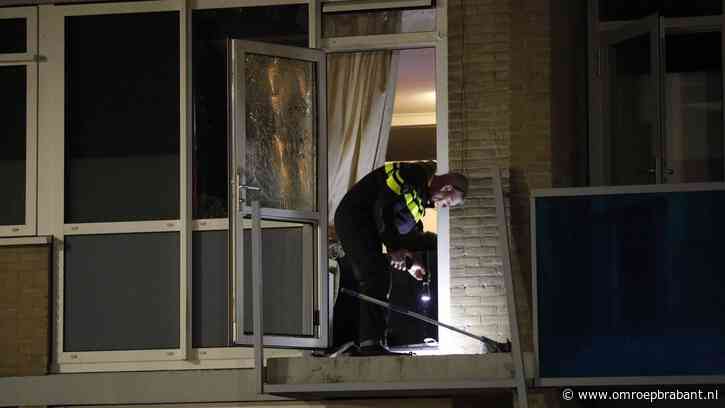 Balkon valt gedeeltelijk uit elkaar na ontploffing explosief