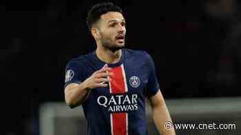 Champions League Soccer: Livestream Stuttgart vs. PSG From Anywhere