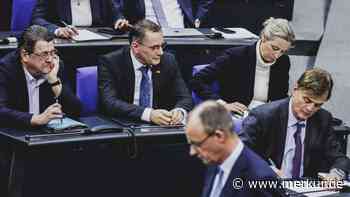 Historische Stunden im Bundestag: CDU-Antrag rüttelt an Brandmauer gegen AfD
