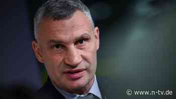 Intrigen in Kiew?: Klitschko beschwert sich mit scharfen Worten bei Selenskyj