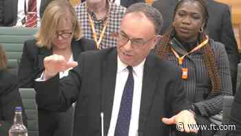 Bank of England warns of risks in relaxing mortgage limits