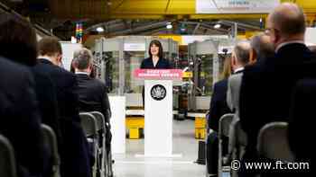 Labour is facing two ways on growth