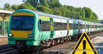 Train services shut after person hit by train in East Croydon - recap