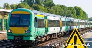 Train services shut after person hit by train in East Croydon - recap