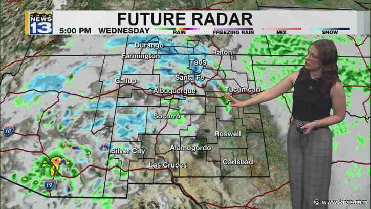 Storm clear Thursday before a warmer weekend