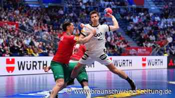 Handball-WM LIVE! – Deutschland und Portugal wieder Kopf an Kopf