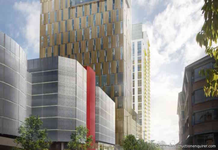 McAlpine under fire after another panel comes loose from hotel