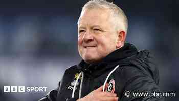 Sheff Utd boss Wilder signs long-term extension