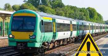 Train services shut after person hit by train in East Croydon - recap