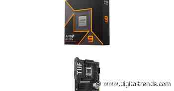 The Ryzen 9 9950X and Asus TUF motherboard has a $100 discount