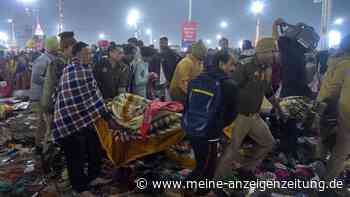 Video: Viele Tote bei Massenpanik auf Pilgerfest in Indien