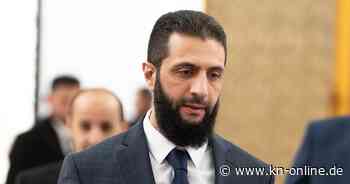 Syrien: Ex-Rebellenführer Ahmed al-Scharaa wird Übergangspräsident