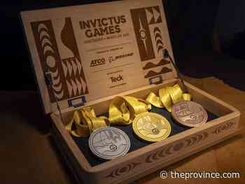 Medals to be awarded at Invictus Games 2025 unveiled in Vancouver