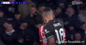 Cody Gakpo provoceert voormalig ploeggenoot na doelpunt tegen PSV