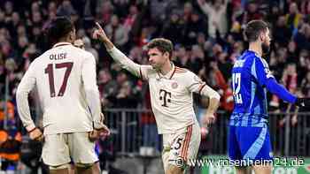 FC Bayern gegen Slovan Bratislava jetzt im Live-Ticker: Müller beschert Kompany-Elf Traumstart