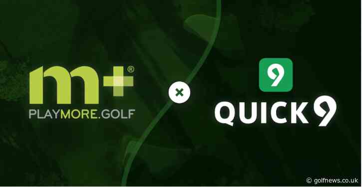 PlayMoreGolf and Quick9 Partner Up