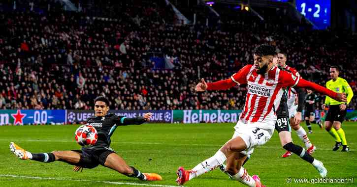 LIVE Champions League | PSV leidt tegen Liverpool na spektakel voor rust, staande ovatie voor Gakpo na wissel in Eindhoven