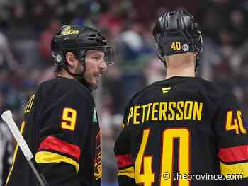 Canucks: Why sign J.T. Miller and Elias Pettersson long term if there were issues?