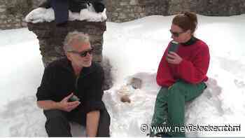 Cupido schiet voorzichtig raak bij Adrienne en laatste log&eacute; in Winter Vol Liefde: 'Getrouwd stel'