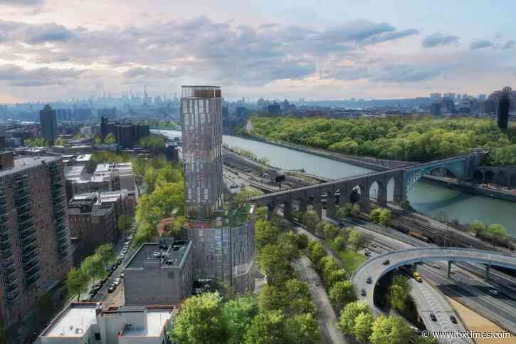 New renderings unveiled for upcoming 31-story residential building in Highbridge