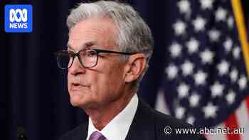 Live: US shares down as Federal Reserve holds interest rates steady