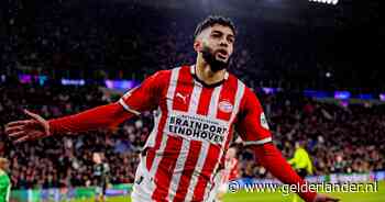 PSV verslaat B-team Liverpool van Arne Slot na spectaculaire eerste helft en staat in tussenronde