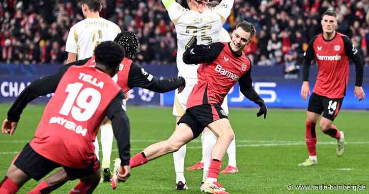 Bayer macht Achtelfinaleinzug perfekt – 2:0 gegen Prag