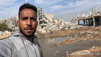 Videographer Mohamed El Saife's journey back home to northern Gaza