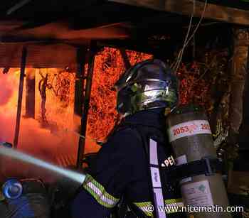 Un feu d'habitation rapidement maîtrisé à Nice