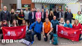 Climbing Kilimanjaro to raise £200k for hospital