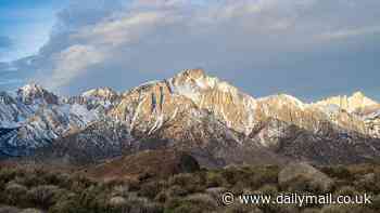 Scientists discover California is 'peeling apart' deep below the Earth's surface