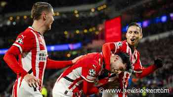 PSV klopt koploper Liverpool in Champions League, Feyenoord zakt in Lille door het ijs