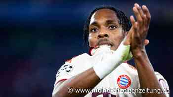 Verabschiedete sich Mathys Tel gegen Bratislava von den Bayern-Fans?