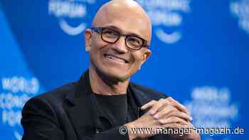 Aktien: Microsoft verzeichnet 12 Prozent Umsatzplus trotz Deepseek-Beben