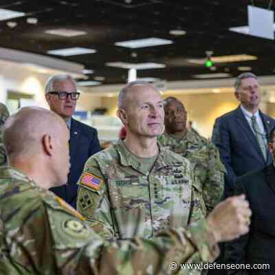 Army moving forward with force design changes