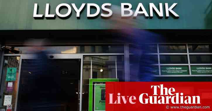 Lloyds Banking Group to close another 136 branches – as it happened