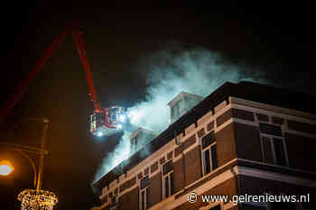Flinke brand in kamerwoning in binnenstad Arnhem