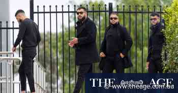 Weeping mourners farewell ‘The Punisher’ in golden casket after underworld ambush