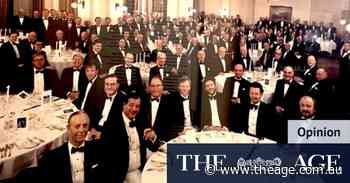 I was a fly on the wall at one of Melbourne’s secretive men’s clubs