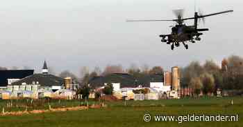 Onzekerheid blijft voor Gelderland: Defensie maakt plannen voor uitbreiding later bekend
