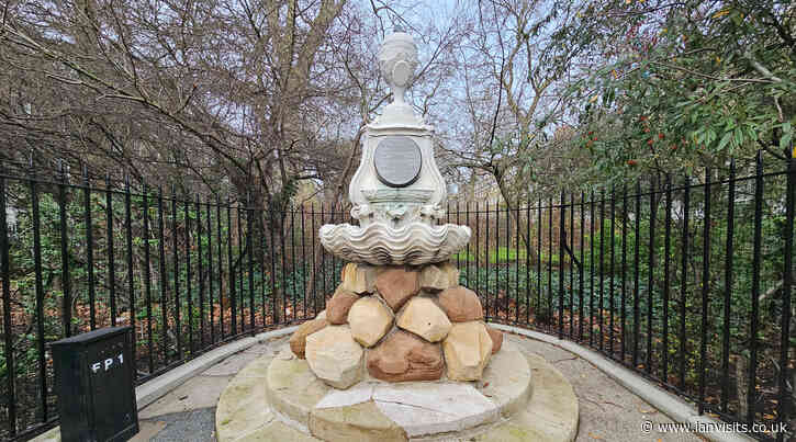 A modest man, a florid memorial: Marylebone’s tribute to William Pitt Byrne