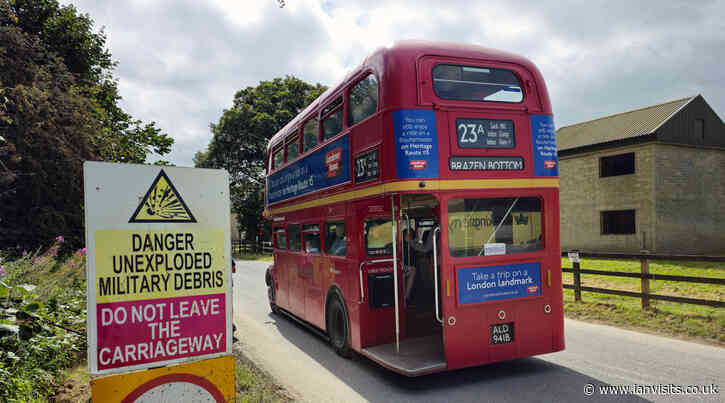 Imber Bus day is confirmed for August 2025