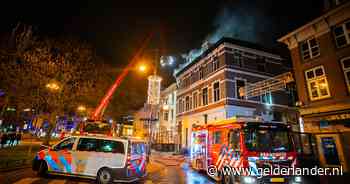 Veel rookontwikkeling bij brand in kamerwoning in Arnhem