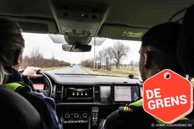 Op de achterbank bij Belgisch-Nederlandse interventieploeg van politiezone Grens: “Soms is een routinecontrole de start van een groter verhaal”