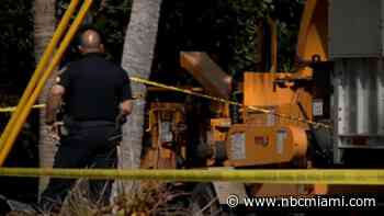 Florida Man dead after getting caught in woodchipper: Police