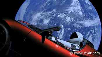 Elon Musk's Tesla Roadster Is Still Out in Space, 7 Years Later