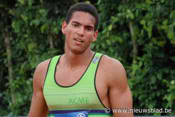 Adrien Devriendt is piloot, maar hij wil liever vliegen op de piste: “Atletiek is momenteel het belangrijkste”