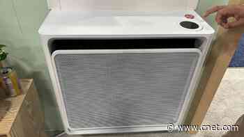 This Window Heat Pump I Saw at CES Is Super Easy to Install