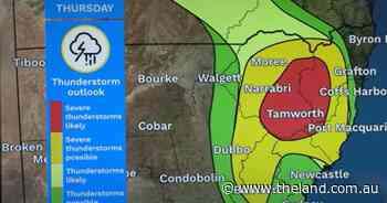 BoM issues caution ahead of 'destructive supercells'in north-east NSW