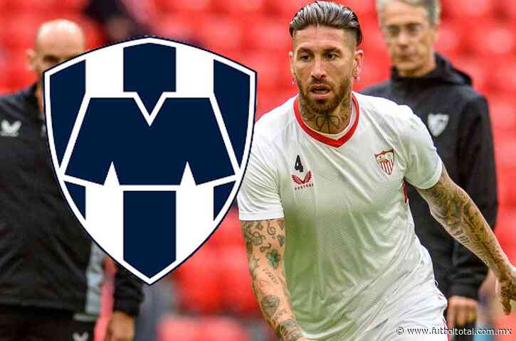 Rayados de Monterrey busca a Sergio Ramos